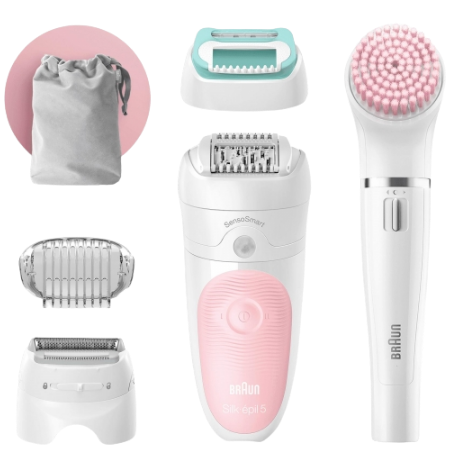 Braun Silk-épil 5875 Epilator Beauty Set 5 - 6 dele