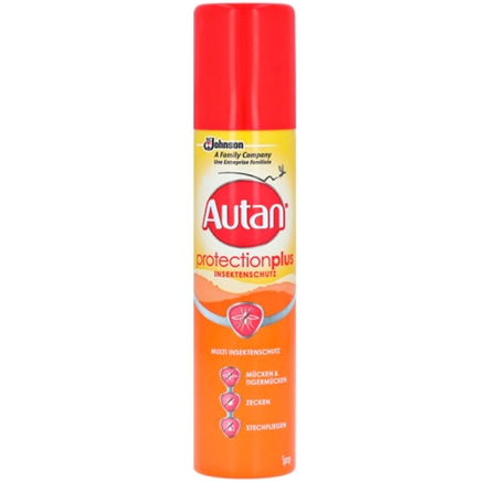 Autan Protection Plus Myggespray - 100ML