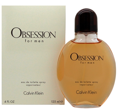 Calvin Klein Obsession for Men - Eau de Toilette 125ml