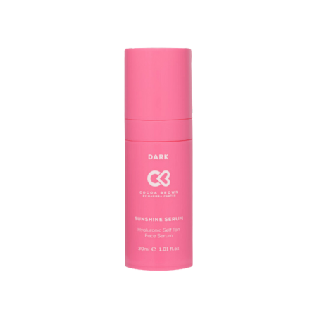 Cocoa Brown Sunshine Serum Hyaluronic Self Tan Face Serum - Dark