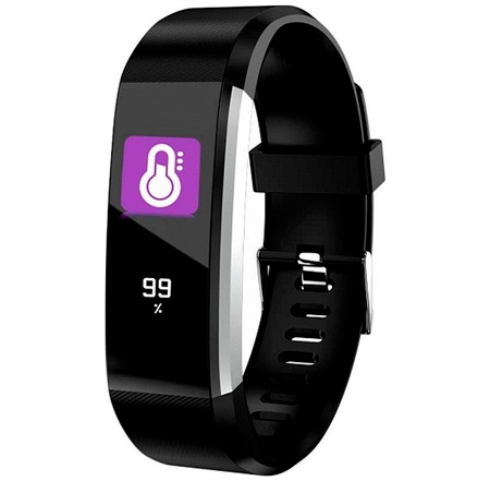 Denver BFH16 Aktivitetstracker - Sort 