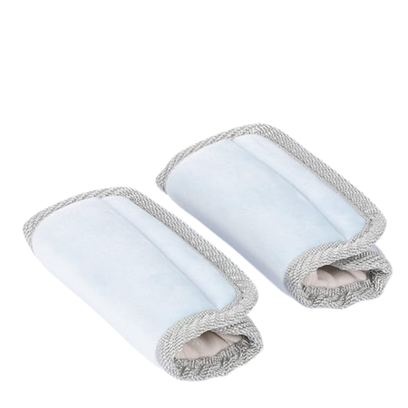 Diono Bløde Stropbeskyttere til Autostol – Skulderpuder – Blå