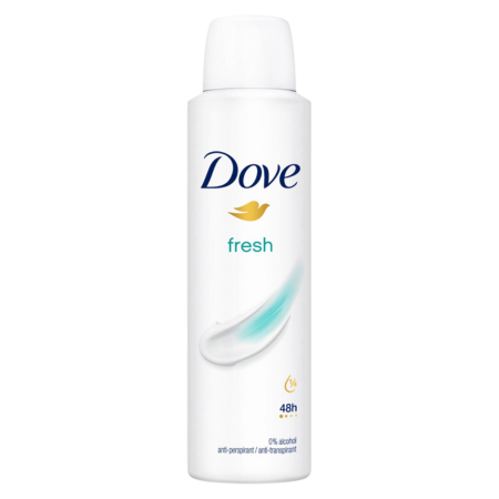 Dove Fresh Deodorant Spray - 150 ml 