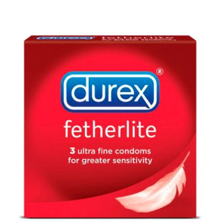 Durex Sensitive Kondomer - 3 stk