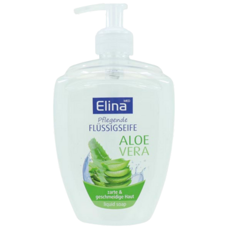 Elina Aloe Vera Liquid Soap - 300ml
