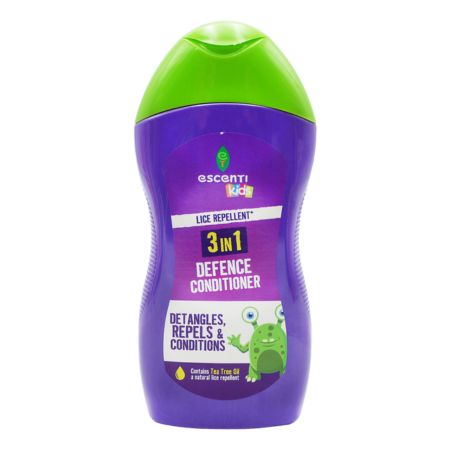 Escenti Kids Lice Repellent 3-in-1 Defence Conditioner – 300ml