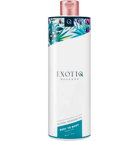 Exotiq Body to Body Massageolie - 500ml
