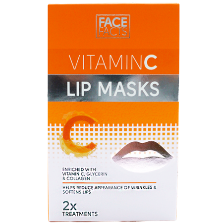 Face Facts Vitamin C Læbemaske - 2 stk
