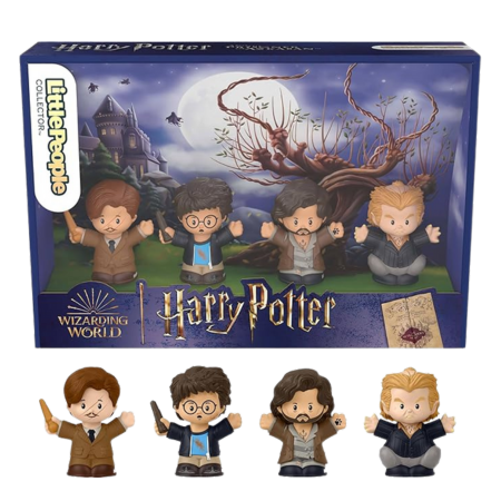 Fisher Price Harry Potter Wizarding World Collector Figures – 4 Pcs