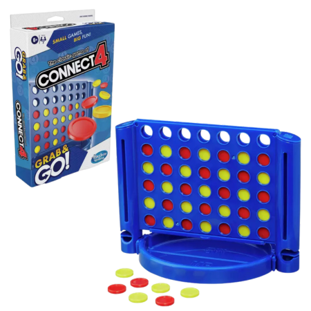 Hasbro Connect 4 Grab & Go Rejsespil
