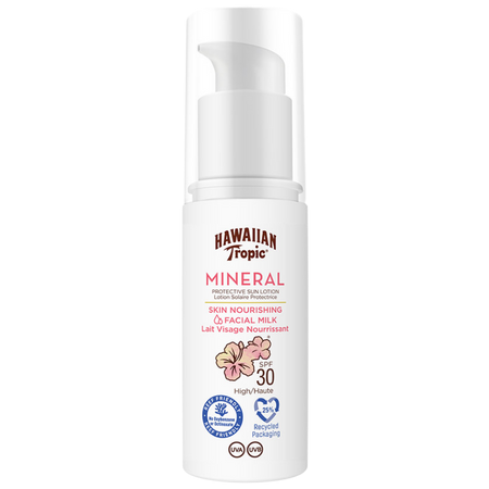 Hawaiian Tropic Mineral Sollotion SPF30