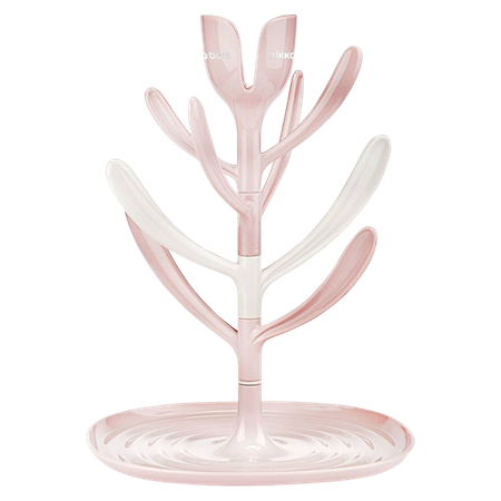 Kikka Boo Bottle Drying Rack Tree – Pink