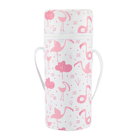 Kikka Boo Insulated Bottle Carrier – Pink
