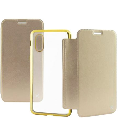 KSIX Metal Folie Case iPhone X/XS