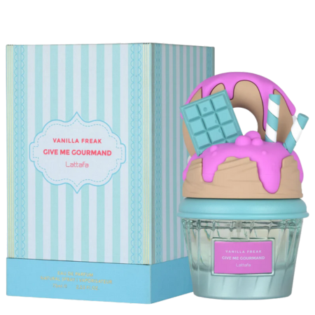 Lattafa Vanilla Freak Give Me Gourmand Eau de Parfum – 75ml