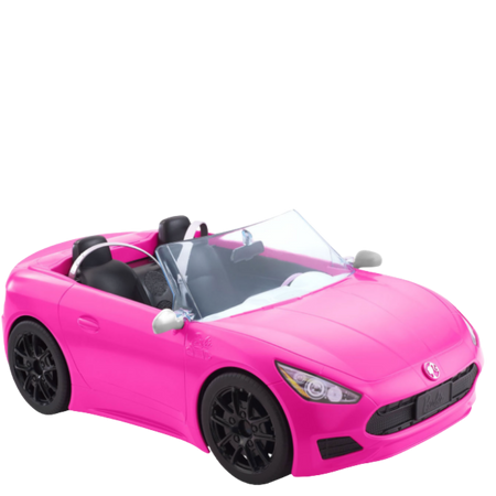 Mattel Barbie Pink Cabriolet Legetøjsbil