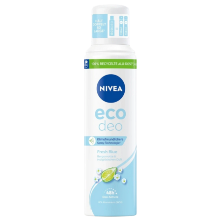 Nivea Eco Deo Fresh Blue Deodorant Spray – 125ml