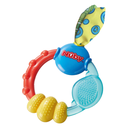 Nuby Wacky Teether Ring