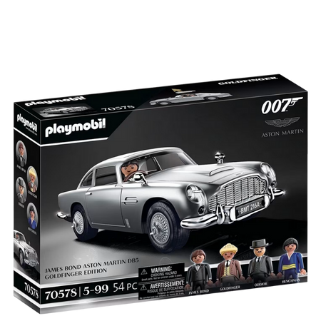 Playmobil James Bond Aston Goldfinger Edition Car
