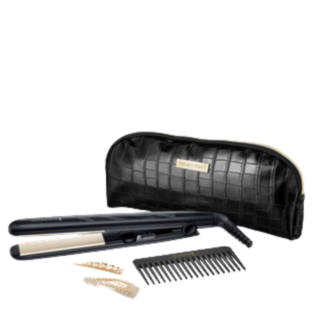 Remington StyleEdition Black Hair Straightener Gavesæt