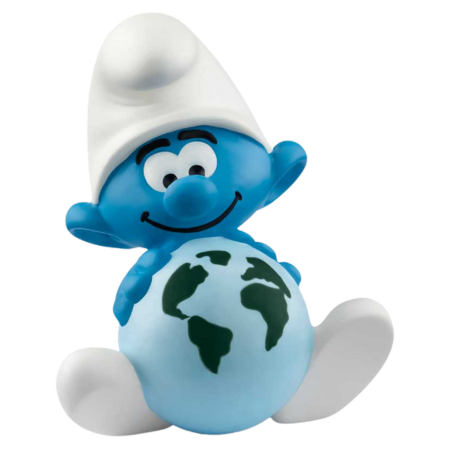 Schleich Bæredygtigheds-Smølf Mini Figur