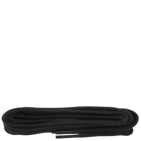 Shoestring Snørebånd Sort - 120 cm