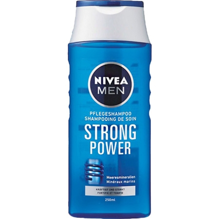 Nivea Strong Power Shampoo For Men 250ml