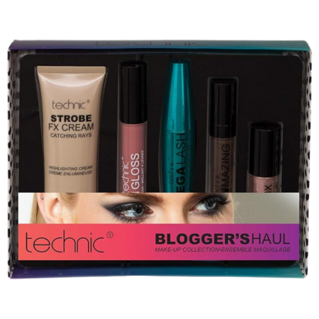 Technic Blogger's Haul Sæt - 5 dele 