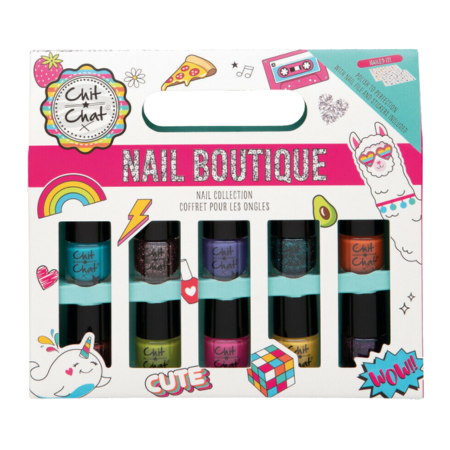 Technic Chit Chat Nail Boutique Nail Collection Sæt - 13 dele 