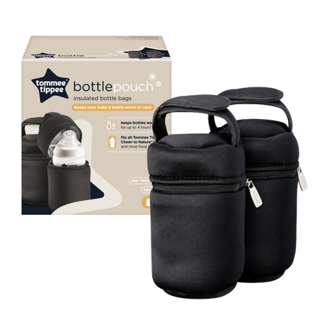 Tommee Tippee Closer To Nature Isoleret Flasketaske – 2 stk