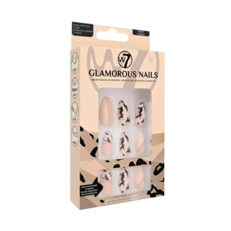 W7 Glamorous Nails Party Animal - 24 stk