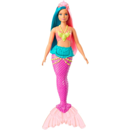 Barbie Dreamtopia Havfrue Dukke 