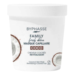Byphasse Family Fresh Delice Coconut Hair Mask – 250ml