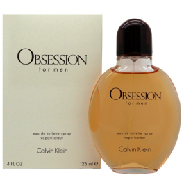 Calvin Klein Obsession for Men - Eau de Toilette 125ml
