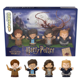 Fisher Price Harry Potter Wizarding World Collector Figures – 4 Pcs