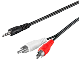 Goobay AUX Adapter Audiokabel - 3 m