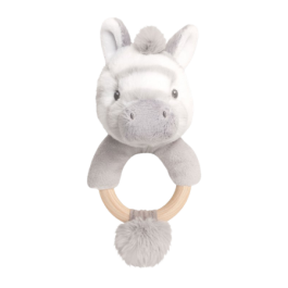 Keel Toys Keeleco Cuddle Zebra Ringrangle - 14 cm