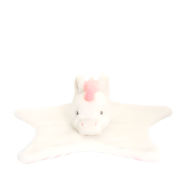 Keel Toys Keeleco Twinkle Enhjørning Tæppe Blød Plysbamse - 32 cm
