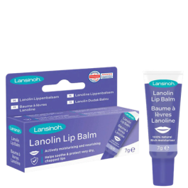 Lansinoh Lanolin Lip Balm – 7 ml