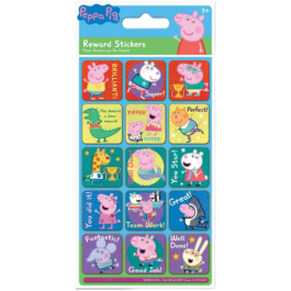 Peppa Pig Rainbow Reward Stickers