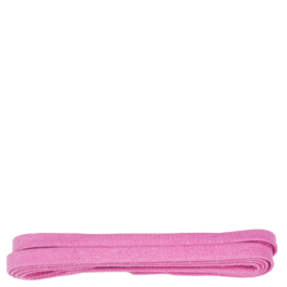 Shoestring Snørebånd Pink 5 mm - 75 cm