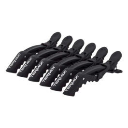 Termix Soft Touch Hårklemmer - 6 stk 