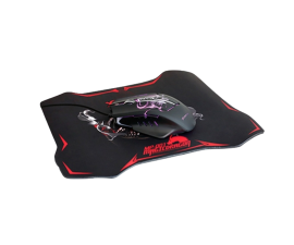 Xtrike-Me Mus & Musemåtte Sort