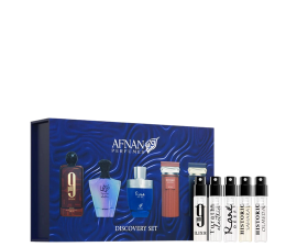 Afnan Miesten Discovery Hajuvesilahjasetti – 5 x 2 ml
