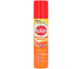 Autan Protection Plus Myggespray - 100ML