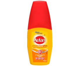 Autan Protection Plus Myggespray - 100ML