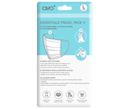 AVO+ Essentials Plus Rejsesæt - Large