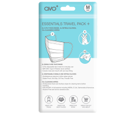 AVO+ Essentials Plus Rejsesæt - Medium