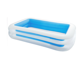 Intex Badebassin Pool - 262x175x56 cm