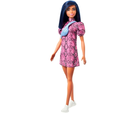Barbie Fashionistas Original Dukke med Slange Kjole